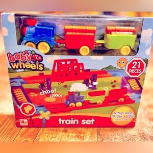 New in Box Train Set for Kids / Pre-school